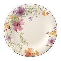 Villeroy & Boch Mariefleur Basic Round Gourmet Plate, 11.75 in, White/Multicolored