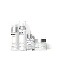 131 Rebalancing Routine Set : Rx 131 Ampoule & Recovery 131 Cream & pH 5.5 Toner Mist & Gel Cleanser