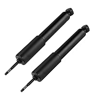 Front Shock Absorber for Avalanche 2500, Sierra 1500 HD 2500 3500, Silverado 1500 HD 2500 3500, Suburban 2500, Yukon XL 2500, Struts Complete Assembly 344383 * 2, Coil Spring SAA340 2 Pcs