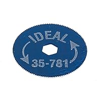 IDEAL INDUSTRIES INC. 35-781-1 Replacement Blade, BX Cutter, 1/pack