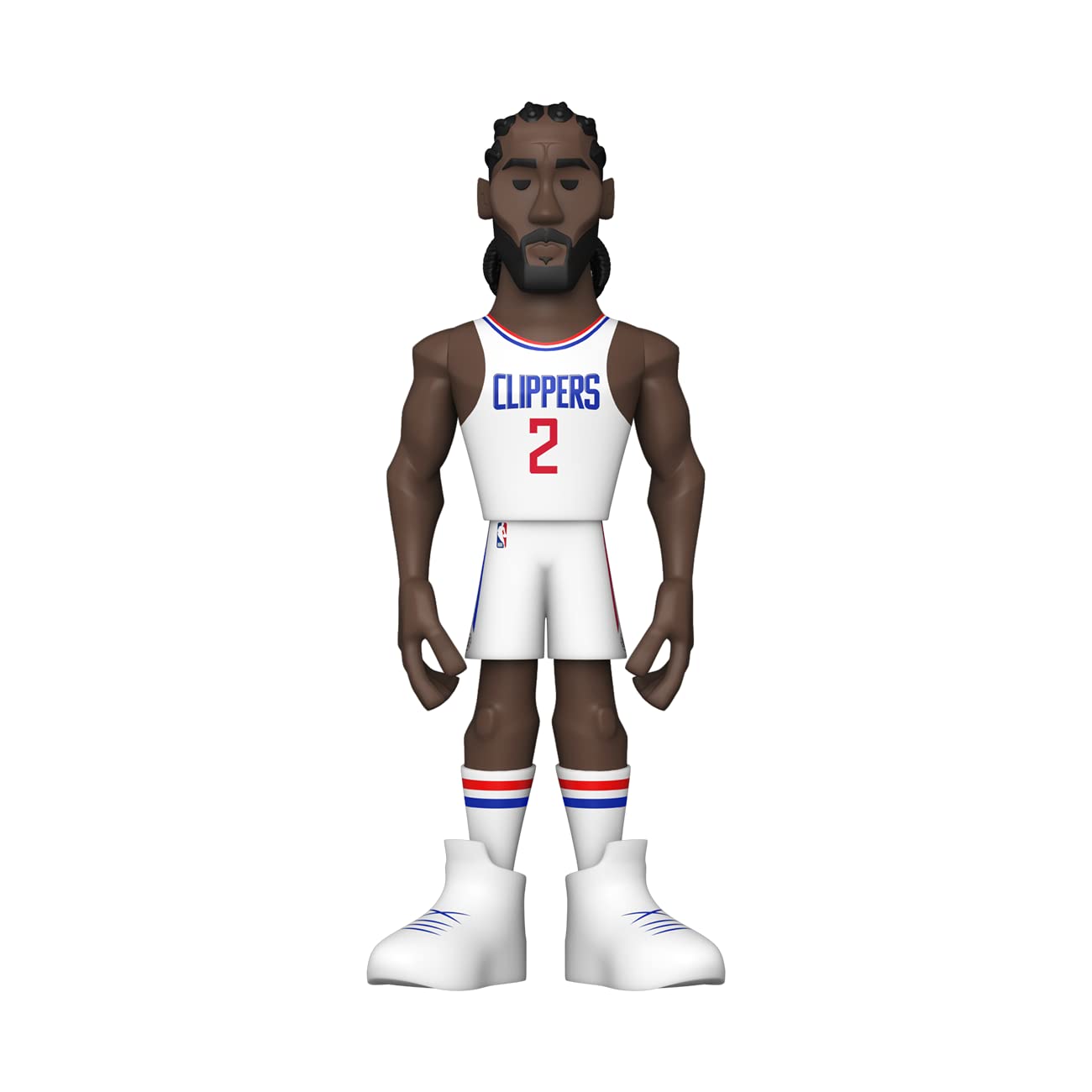 Funko Pop! Gold NBA: Clippers - Kawhi with Chase 5