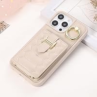 Lanyard Leather Phone Case for Samsung Galaxy A54 A34 A24 A14 A53 A13 S23 Ultra S22 Plus S21 S20 FE Ring Wallet Cards Flip Cover,Beige,for Samsung S20