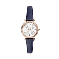 Carlie Mini Women's Watch with Stainless Steel or Leather Band