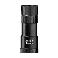 ZEISS Conquest Mono Monocular with T Coated Glass for Optimal Clarity in All Weather Conditions for Bird Watching, Hunting, Sightseeing