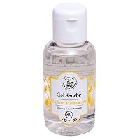 La Maison du Savon de Marseille - French Body Wash with Daisy Fragrance - Stay Clean and Fresh On the Go - 1.69 Fl Oz Travel Size