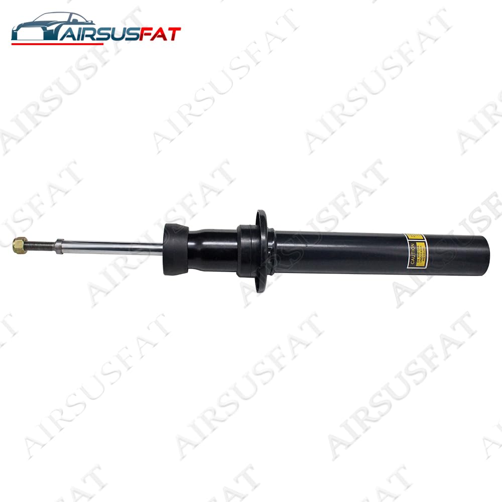 AIRSUSFAT Pair Front Right Left Suspension Shock Absorber Struts Without EDC For BMW F15 F85 F16 F86 X5 2012-2018 31316851747 31316851745