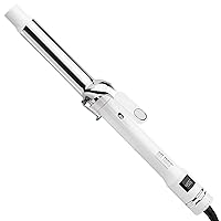 HOT TOOLS Pro Artist White Gold Digital Curling Iron, 1 inch