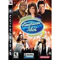 Karaoke Revolution: Presents American Idol Encore 2 with Microphone - Playstation 3 Karaoke Revolution: Presents American Idol Encore 2 with Microphone - Playstation 3 PlayStation 3 Nintendo Wii Xbox 360