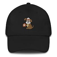 Baseball Dog Shirt Big Leagues Player Extra Innings Dad Cap