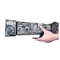CHASING BIRDS Camouflage Waterproof Lens Coat for Nikon Z 600mm f/6.3 VR S Rainproof Lens Protective Cover (Pine Camouflage)