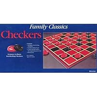 Pressman Toy Deluxe Edition Checkers Board Games2