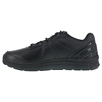 Reebok Women's Rb350 Guide Work Soft Toe Industrial Construction Shoe Black Safety