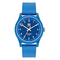 Adidas Blue Ocean Plastic Strap Watch (Model: AOST220422I)