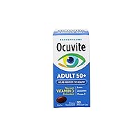 Ocuvite Adult 50+ Eye Vitamin and Mineral Supplement