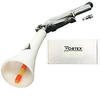 Vortex Cleaning Gun - Quickly Blasts Dirt and Dust from Surface - Works with Air Compressor (Vortex II)