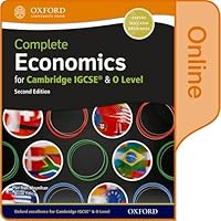 Complete Economics for Cambridge IGCSE and O Level: Online Student Book (CIE IGCSE Complete Series)