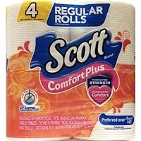 Scott Toilet paper 4 Count (Pack of 1)