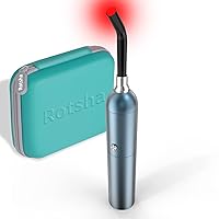 Infrared Red Light Therapy Device - Cold Sore Canker Sore Fever Blister Treatment Healing Pain Relief for Lips Mouth Nose Ear Knee Feet Hands Joint Muscle Nerve Dogs, Health Care, Blue