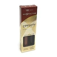 Coty 2 x Max Factor Lipfinity Lipstick Two Step New In Box - 180 Spiritual