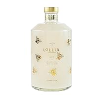 Lollia Bubble Bath, 25 fl. oz. – Soothing & Moisture-Rich Bubble Bath, Hydrating Ingredients, Enchanting Floral Bubble Bath for Women
