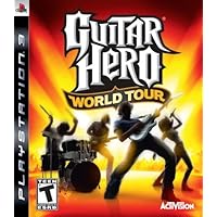 Guitar Hero World Tour - Playstation 3 (Game only) (Renewed)