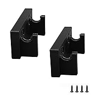 2pcs Wall Mount for Lego Technic Mercedes-AMG F1 W14 E Performance Pull-Back Car Toy,Wall Mount for Lego Technic 42165 Black