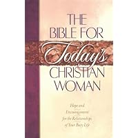 Bib for Today's Christian Woman: The Contemporary English Version Bib for Today's Christian Woman: The Contemporary English Version Hardcover Paperback Mass Market Paperback