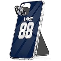 Phone Case Compatible with iPhone Samsung Galaxy Ceedee Se 2020 Lamb 12 Cowboys 13 6 7 8 X Xr 11 Pro Max S10 S20 S21 Accessories Scratch Waterproof