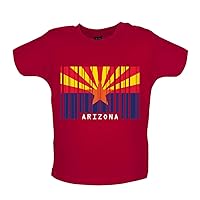 Arizona Barcode Style Flag - Organic Baby/Toddler T-Shirt