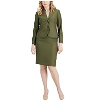 Women's Petite Jacket/Skirt Suit 50040916-1qc