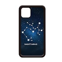 Sagittarius Constellation Zodiac Sign for iPhone 11 Pro Max Cover for Apple Mobile Case Shell