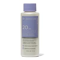 ion Sensitive Scalp 20 Volume Creme Developer, Ionic Buffers and Conditioning Protein to Help Scalp Sensitivity, 4 Ounce