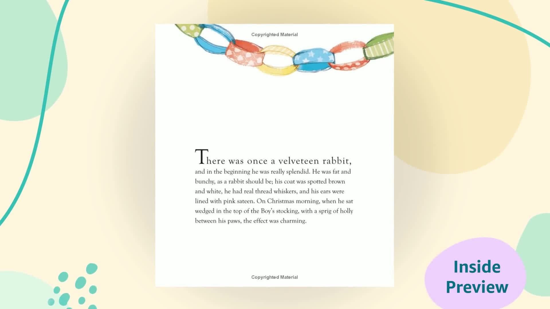 The Velveteen Rabbit: The Classic Children's Book