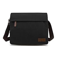 Sechunk Small Vintage Canvas Messenger Cross body bag Shoulder bag