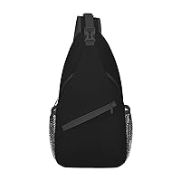 Durable Adjustable Outdoor Hiking Palm Tree Print Cross Chest Bag Diagonally Single Shoulder Backpack