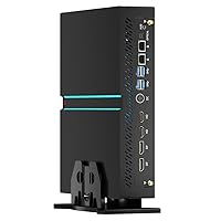 msecore Mini Gaming PC, Core i9-13900F 24 Cores with RTX4060Ti Desktop Computer, 64G DDR5 RAM 2T PCIE 4.0 SSD, WiFi 6E, BT5.3, 2* HDMI/ 2* DP, 8K, Four Display, Optical, Dual LAN, Windows 11 Pro