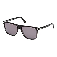 Tom Ford FLETHCER FT 0832 Dark Grey/Grey 57/15/145 men Sunglasses