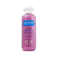 Aqua Therapy Dead Sea Bath Salt with Essential Oils (Lavender), 14 Oz