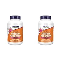 Supplements, Calcium Ascorbate Powder, Buffered, Antioxidant Protection*, 8-Ounce (Pack of 2)