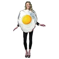 Rasta Imposta Get Real Fried Egg Adult Costume