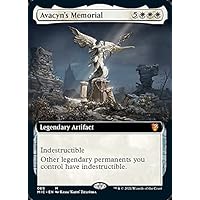 Magic: the Gathering - Avacyn's Memorial (069) - Extended Art - Midnight Hunt Commander
