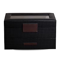 Watch box jewelry storage and display packaging box