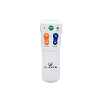 Flipper Big Button Universal TV Remote for Seniors - 2-Device Control - Easy Setup & Programmable Favorites Management, IR Devices - TV, Cable, & Set Top Boxes (STBs) (New Version)