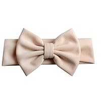 5'' Hair Bows Headband For Girls Chic Solid Spring Hairband Hair Ties For Kids DIY Girls Hair Accessories Headwear