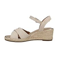 Easy Spirit Women's Shandra2 Espadrille Wedge Sandal