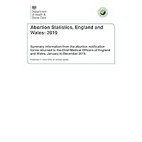 Abortion Statistics, England and Wales: 2019. Summary information from the abortion notification forms returned to the Chief Medical Officers of England and Wales. January to December 2019