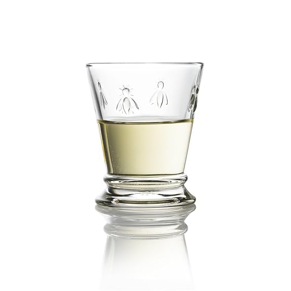 Mua La Rochere Napoleon Bee Tumblers Set Of 6-9 oz - Clear Glass