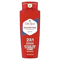 High Endurance Hair + Body Wash for Men, Crisp Scent, 18 fl oz