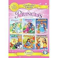 Princess Collection - Princess Castle, Beauty and the Beast, Anastasia, Tom Thumb Meets Thumbelina, Pocohontas, and the Legend of Su-Ling Princess Collection - Princess Castle, Beauty and the Beast, Anastasia, Tom Thumb Meets Thumbelina, Pocohontas, and the Legend of Su-Ling DVD