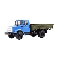 Scale Model Cars 1:43 for Russian Civilian Transport Vehicle ZIL4333 Truck Diecast Alloy Toy Model Gift Decoration Toys Toy Car Model